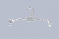 Lingerie klemhanger 27 cm Transparant