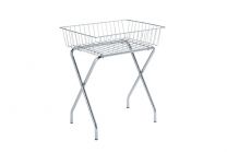 Mand B95 x D65 x H70 cm chroom