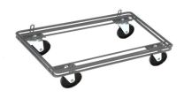 Mandenhouder 96 cm Verzinkt