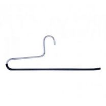 Metalen pantalonhanger breedte 36 cm Zwart