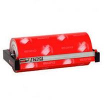 Papierrolhouder muurbevestiging Legro 1 rol rond 24cm breedte 100 cm