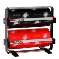 Papierrolhouder staand Legro 2 rollen rond 24cm breedte70 cm