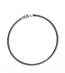 Sjaal-riem ring 12 cm verzinkt