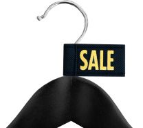 Label aanduider vaantje SALE Goud
