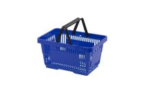 Winkelmand Blauw