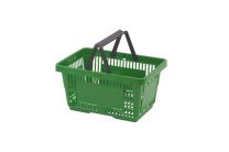 Winkelmand groen