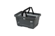 Winkelmand Donkergrijs 22 liter