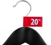 Label aanduider vaantje kledinghangers 20%