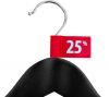 Label aanduider vaantje kledinghangers 25%
