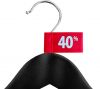 Label aanduider vaantje kledinghangers 40%