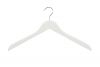 Geknikte hanger 44 cm wit gelakt hout