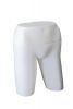 Heup torso vrouw wit