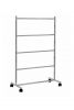 Kledinghangerrek B84 x H130 cm Chroom