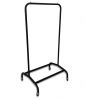 Kledingrek B70 x H154 x D55 zwart