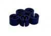Maatdopjes blanco Blauw