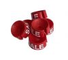 Maatdopjes rood met witte bedrukking SALE