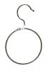 Sjaal-riemen ring 12 cm met haak