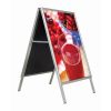 Stoepbord A0 (84.1 x 118.9 cm) aluminium