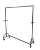 Transportrek B180 x H210 cm extra hoog geremd