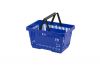 Winkelmand Blauw 22 liter