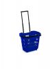 Winkelmand blauw 34 Liter