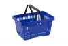 Winkelmand Blauw 30 liter