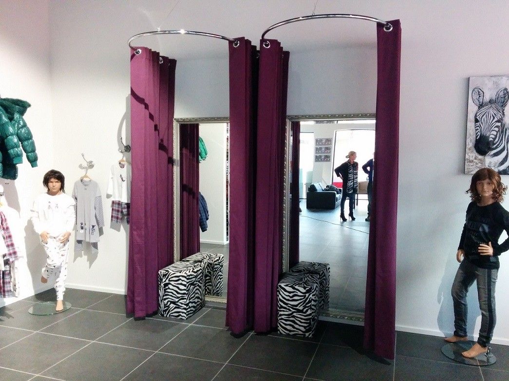 Paskamer 100x100 cm halfrond