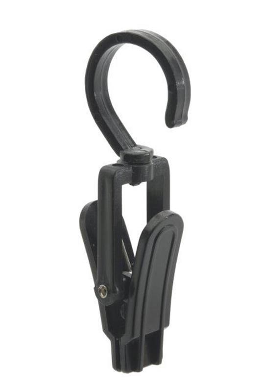 Cleverclip maxi 105mm zwart