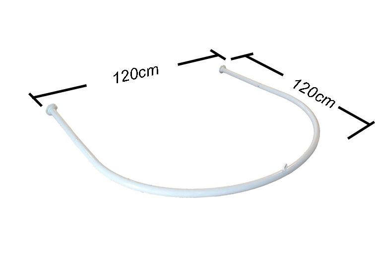 Paskamer XL WIT 120 x 120 cm