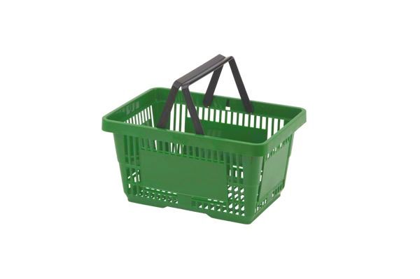 Winkelmand groen