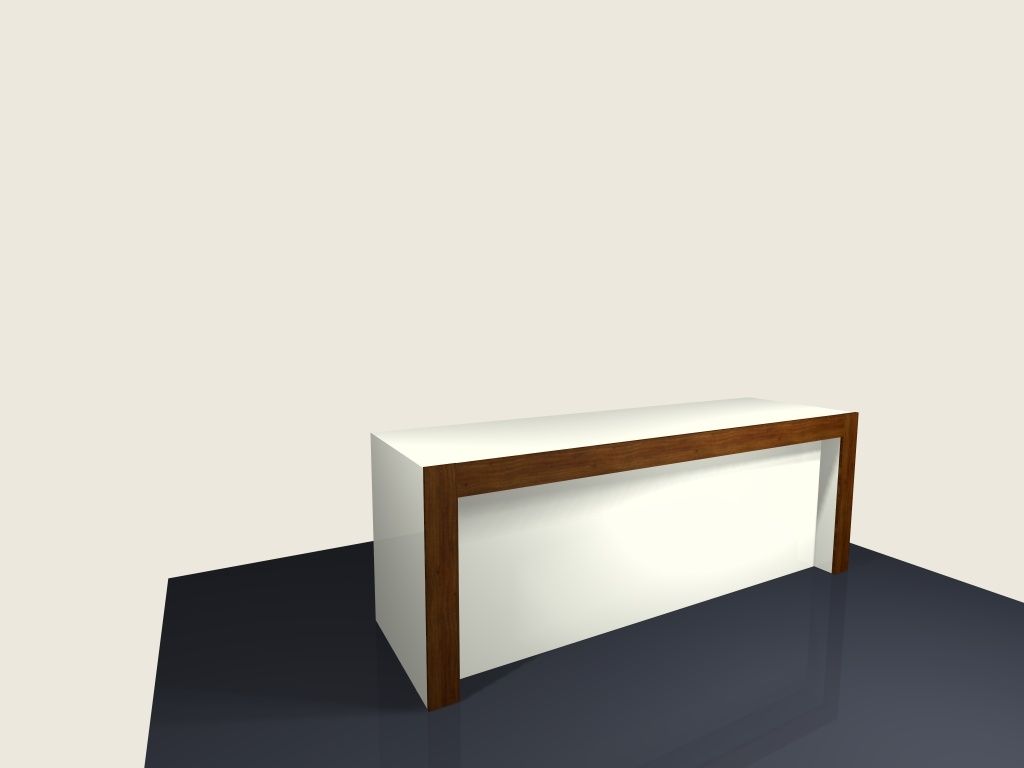 Toonbank Allure 2,7m voor