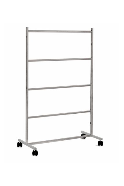 Kledinghangerrek B84 x H130 cm Chroom
