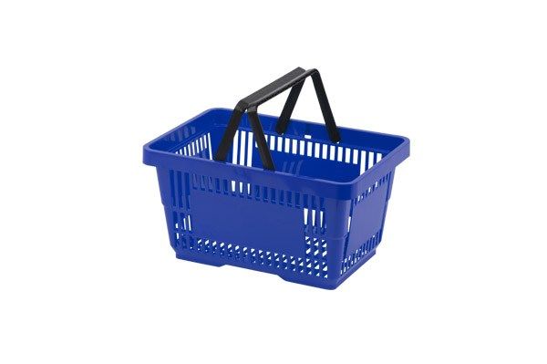 Winkelmand Blauw