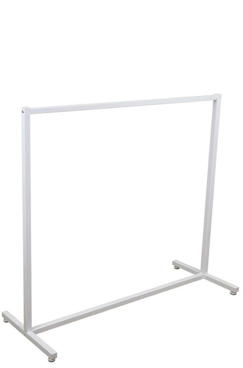 kledingrek design wit 150x125