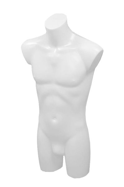 Heren torso wit
