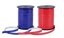 Krullint rood blauw wit groen in verschillende kleuren