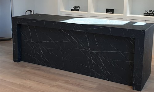Toonbank voor winkel of salon